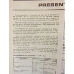 R14 -81 Revue Technique RENAULT