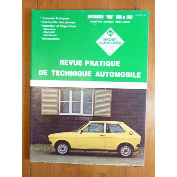 Polo -81 Revue Technique VW