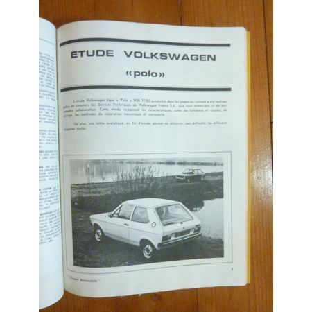 Polo -81 Revue Technique VW