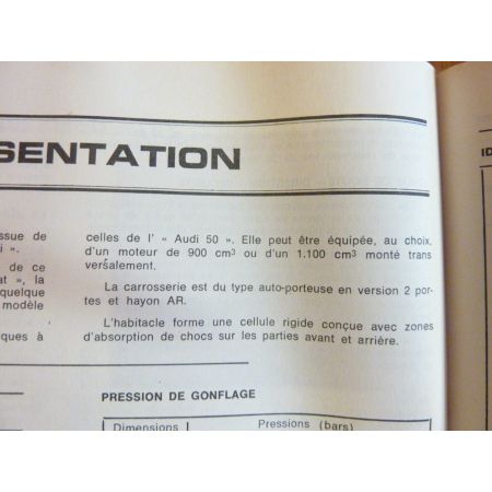 Polo -81 Revue Technique VW