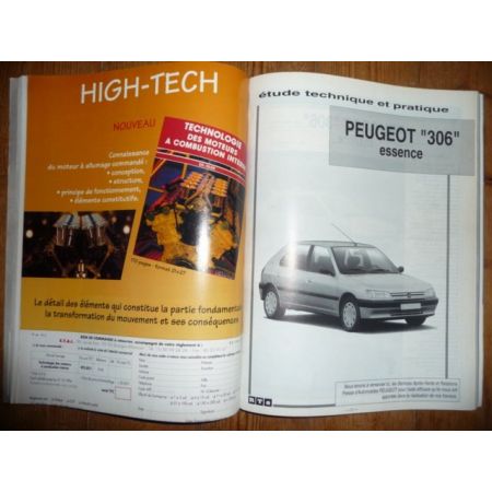 306 Ess Revue Technique Peugeot