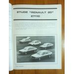 R20 Revue Technique RENAULT