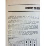 R20 Revue Technique RENAULT