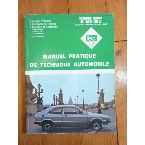 Scirocco -81 Revue Technique VW