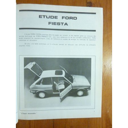 Fiesta Revue Technique FORD