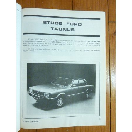 Taunus 76- Revue Technique FORD