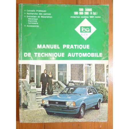 Taunus -81 Revue Technique FORD