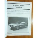 Taunus -81 Revue Technique FORD