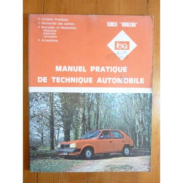 Horizon Revue Technique SIMCA