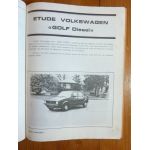 Golf D -82 Revue Technique VW