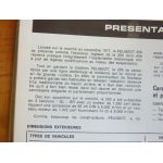 305 -80 Revue Technique Peugeot