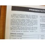 305 -80 Revue Technique Peugeot