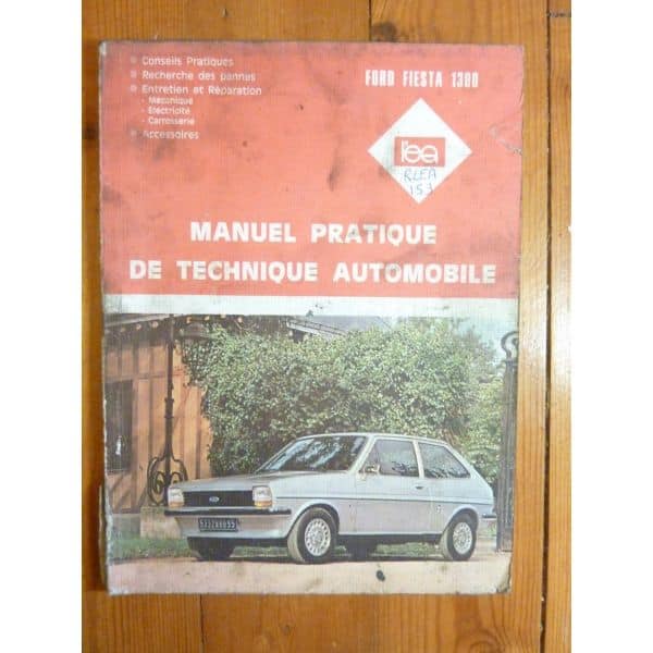 Fiesta 1300 Revue Technique FORD