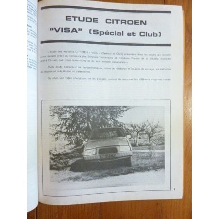 Visa -81 Revue Technique CITROEN
