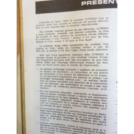 Visa -81 Revue Technique CITROEN