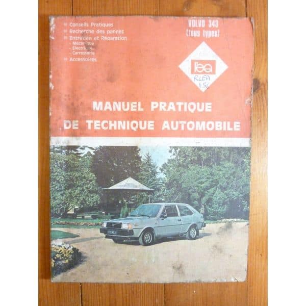 343 Revue Technique VOLVO