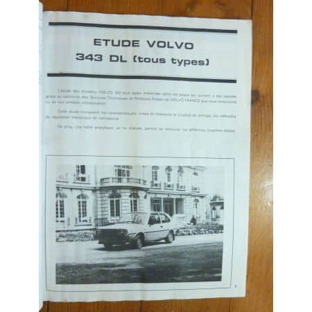 343 Revue Technique VOLVO