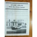 343 Revue Technique VOLVO