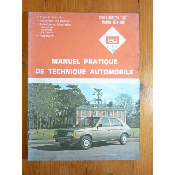 Horizon SX 79-80 Revue Technique SIMCA