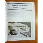 Visa  Revue Technique CITROEN