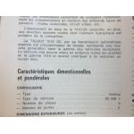 1510 SX Revue Technique tALBOT