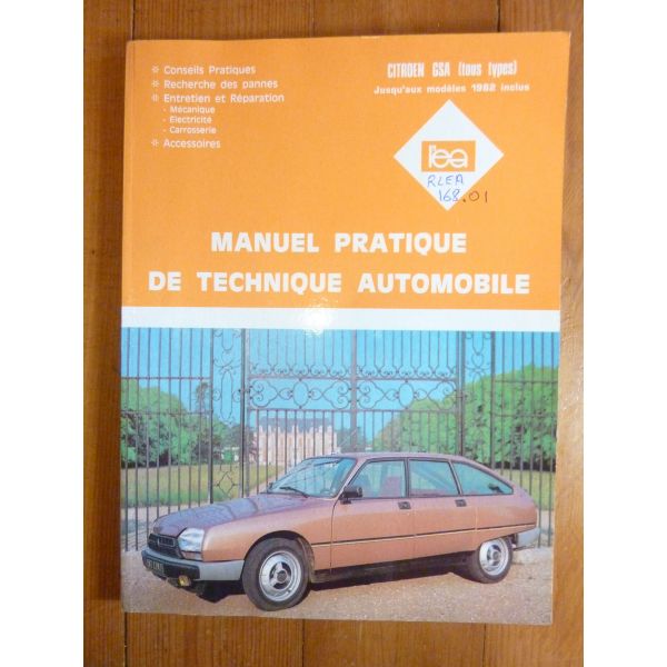 GSA-82  Revue Technique CITROEN