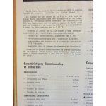 R20 TD GTD -81 Revue Technique RENAULT