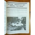 R20 TD GTD -84 Revue Technique RENAULT