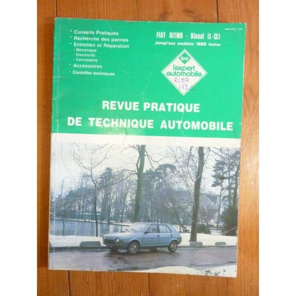 Ritmo D -82 Revue Technique FIAT