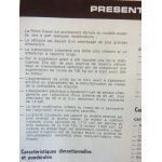 Ritmo D -82 Revue Technique FIAT