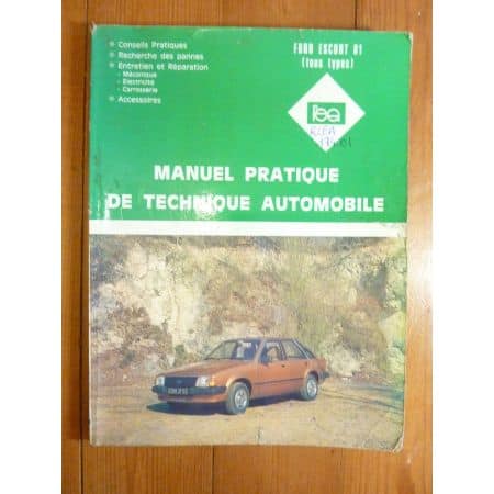 Escort 81 Revue Technique FORD
