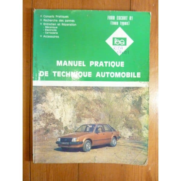 Escort 81 Revue Technique FORD