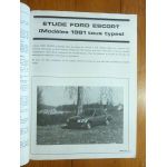 Escort 81 Revue Technique FORD