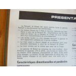 R18 TD GTD -81 Revue Technique RENAULT