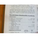 R18 TD GTD -81 Revue Technique RENAULT