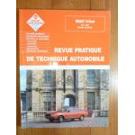 R18 TD GTD Revue Technique RENAULT