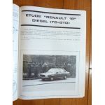 R18 TD GTD Revue Technique RENAULT