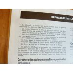 R18 TD GTD Revue Technique RENAULT