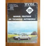 505 D -81 Revue Technique Peugeot