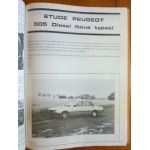 505 D -81 Revue Technique Peugeot