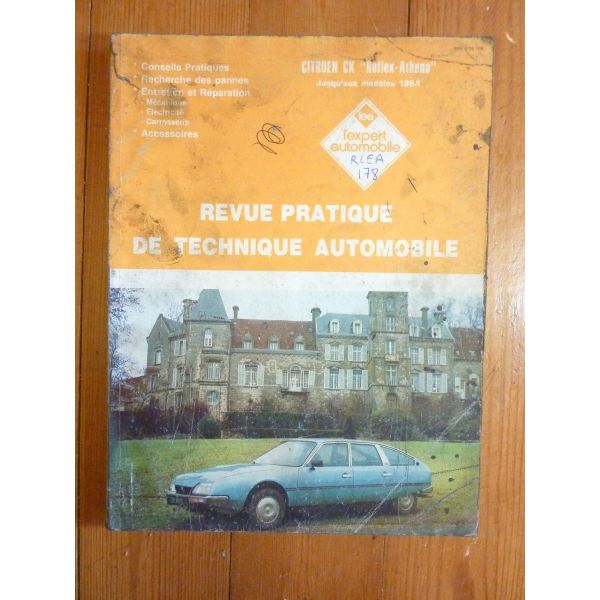 CX -84 Revue Technique CITROEN