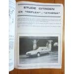 CX -84 Revue Technique CITROEN