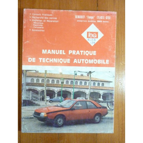 Fuego -83 Revue Technique RENAULT