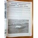 Fuego -83 Revue Technique RENAULT