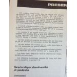 Fuego -83 Revue Technique RENAULT