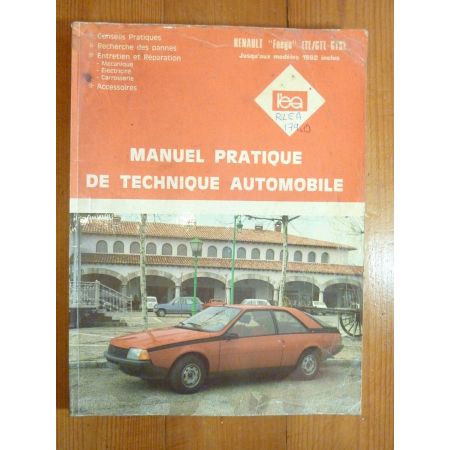 Fuego -82 Revue Technique RENAULT