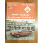 Fuego -82 Revue Technique RENAULT