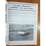 Fuego -82 Revue Technique RENAULT