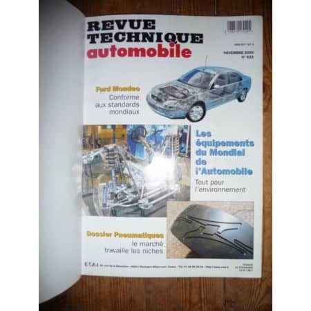 Evo XANTIA Revue Technique Citroen