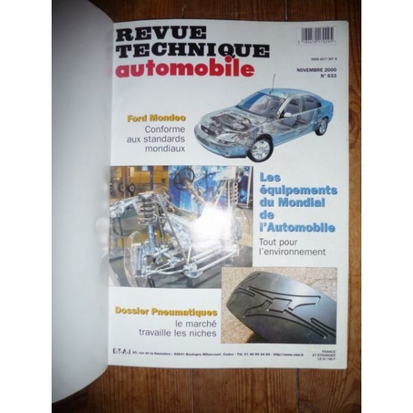 Evo XANTIA Revue Technique Citroen